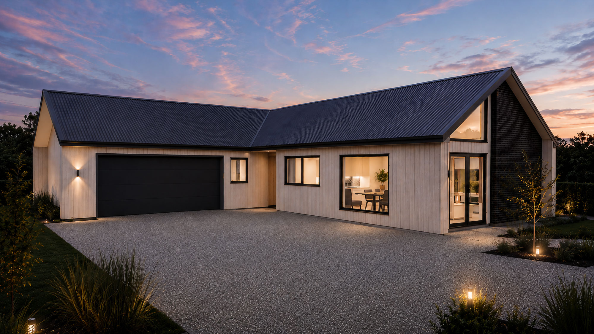 KV Homes Asteri house plan external render