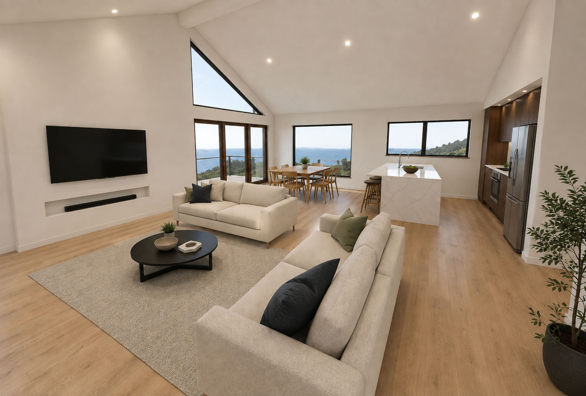 KV Homes Asteri house plan internal render